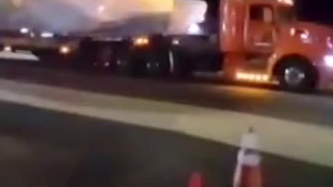 Oh no that’s a UFO - Lancaster, California