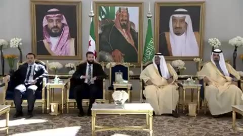 Syrian leader arrives in Saudi Arabia for first foreign visit