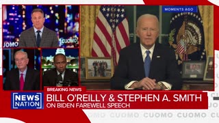 'I Was Sad': Stephen A. Smith Says Biden's Farewell Needed 'Silence Or A Simple Goodbye'