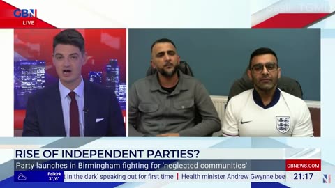🚨BRITAIN'S NEW ISLAMIST PARTY "Birmingham will not tolerate the disrespect