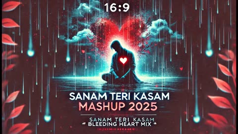 Sanam Teri Kasam Mashup 2025 | Bleeding Heart Mix | Sad Chillout Vibes