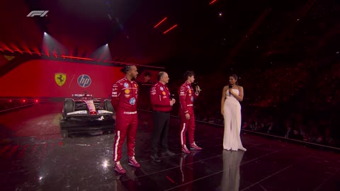 Formula 1 2025 - F1 75 Season Launch (Satellite feed)