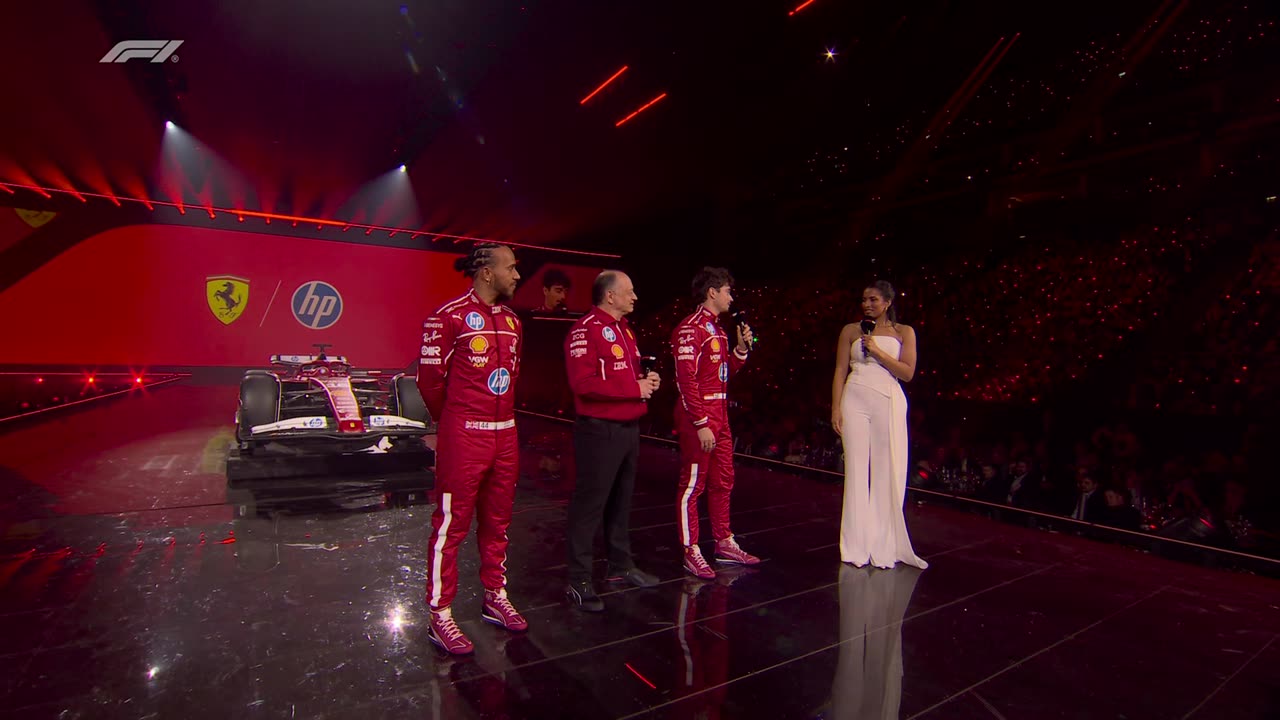 Formula 1 2025 - F1 75 Season Launch (Satellite feed)