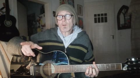 Paper Moon cover. Live In The Living Room