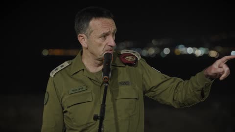 IDF: The Chief of the General Staff to Shayetet 13 Soldiers: