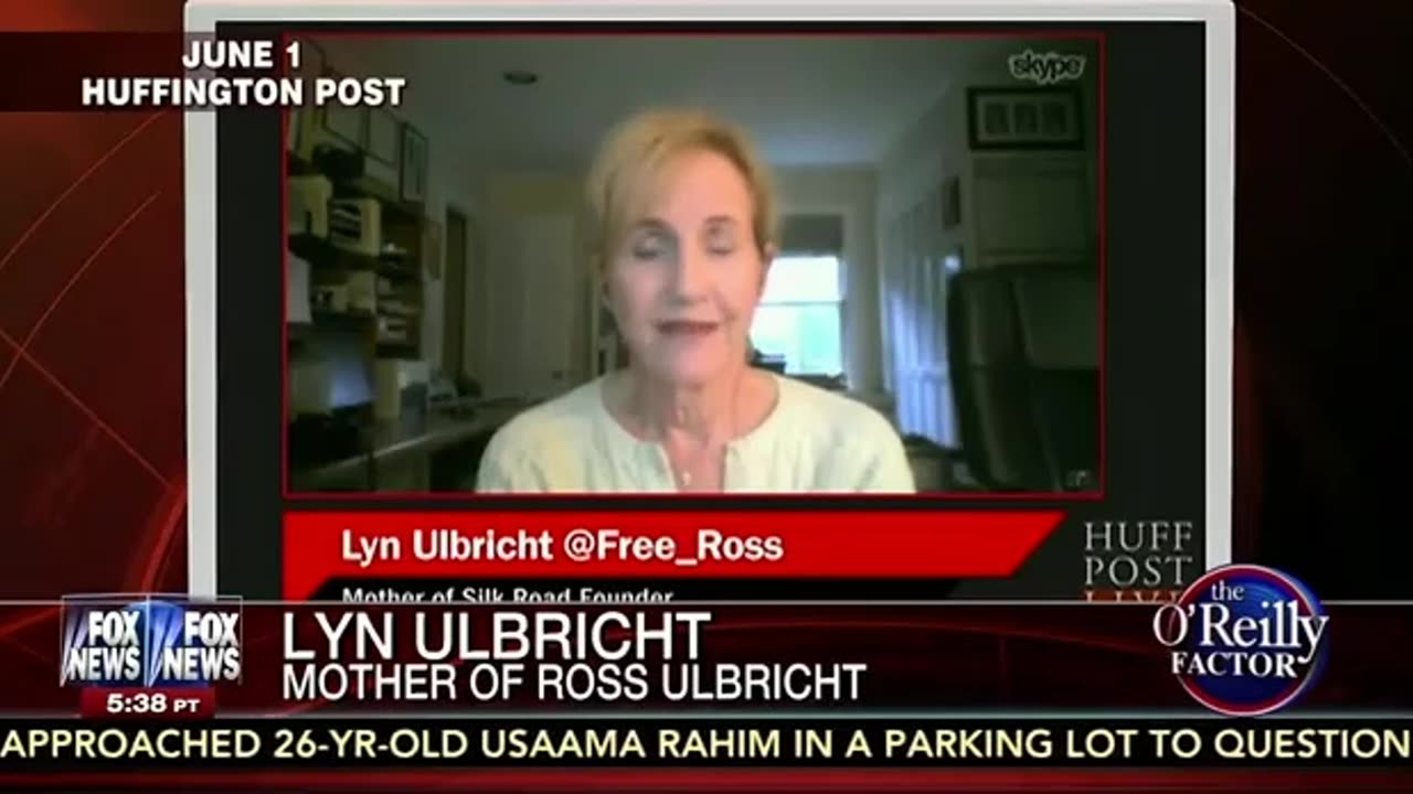 Ross Ulbricht Bill ORielly