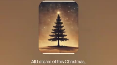 All I Dream of This Christmas New Song, Latest Trending Christmas Song, Hollywood Music #trending