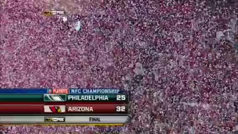2008-09 NFC championship game Cardinals vs Eagles(Cardinals radio calls)