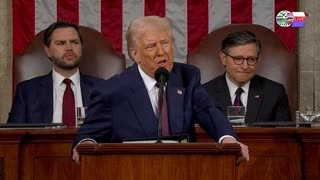 LIVE 🛰️📡 Trump's Speech To Congress: First Address As President | DONALD TRUMP