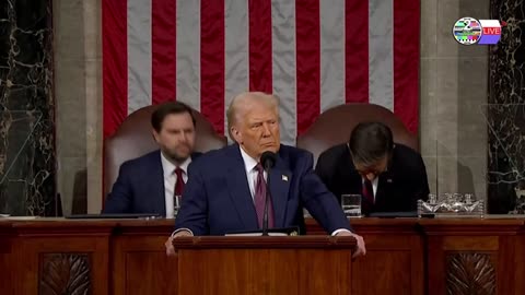 LIVE 🛰️📡 Trump's Speech To Congress: First Address As President | DONALD TRUMP