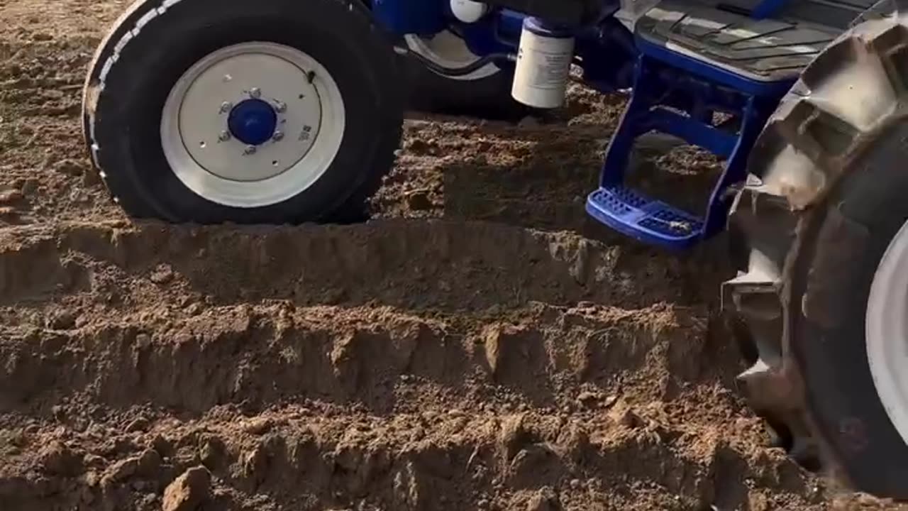 Indian Tractor Strength