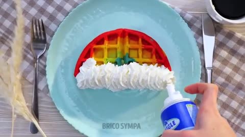 FABRICATIONS INCROYABLES EN COULEURS ARC-EN-CIEL AVEC 3D, POLYMÈRE, RÉSINE ÉPOXYDE ET COLLE