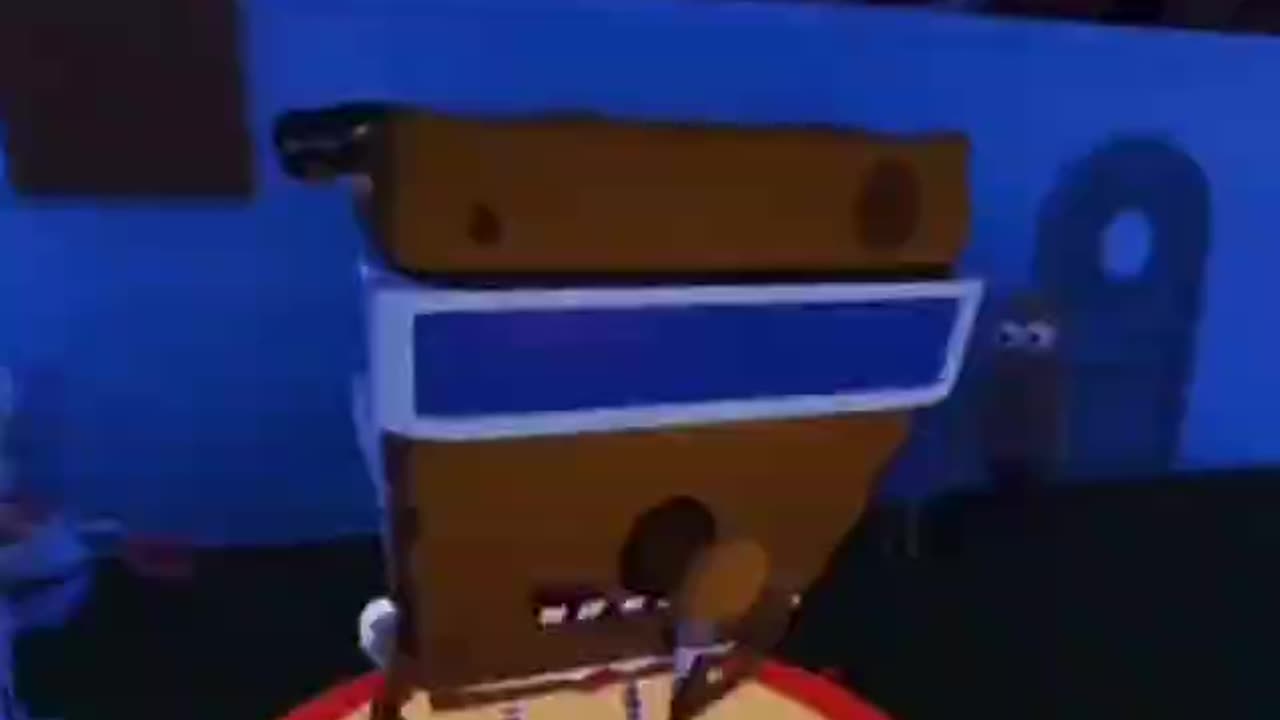 spongebob is