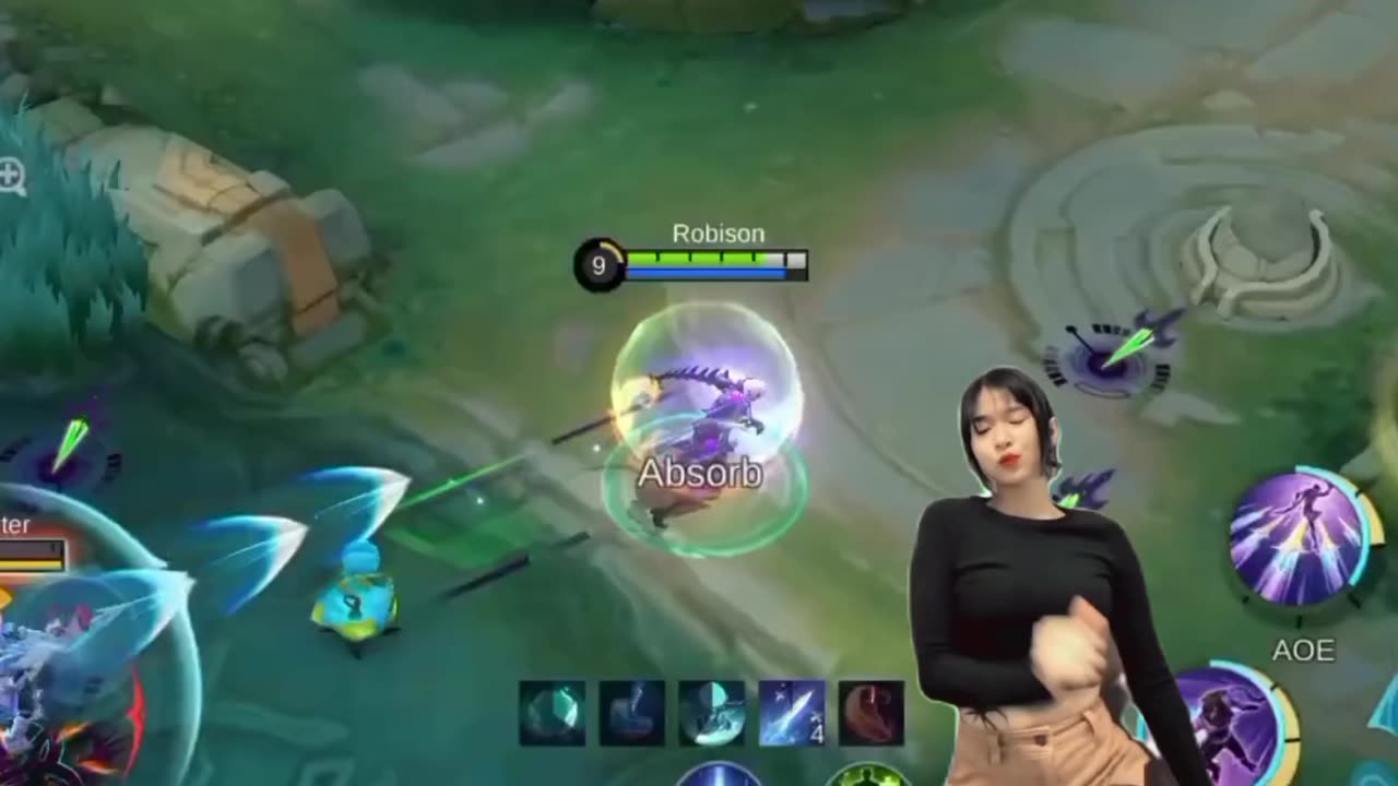 Gusion mlbb #mlbb #mobilegaming #gaming