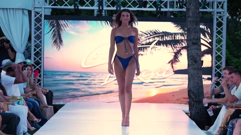 Coconut Bikini Full Show at Miami Swim Week 2024 | Swim Shows