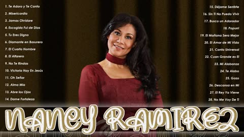 Nancy Ramírez La Mejor Canciones Mix Intima Vol. 4 Musica Cristiana.