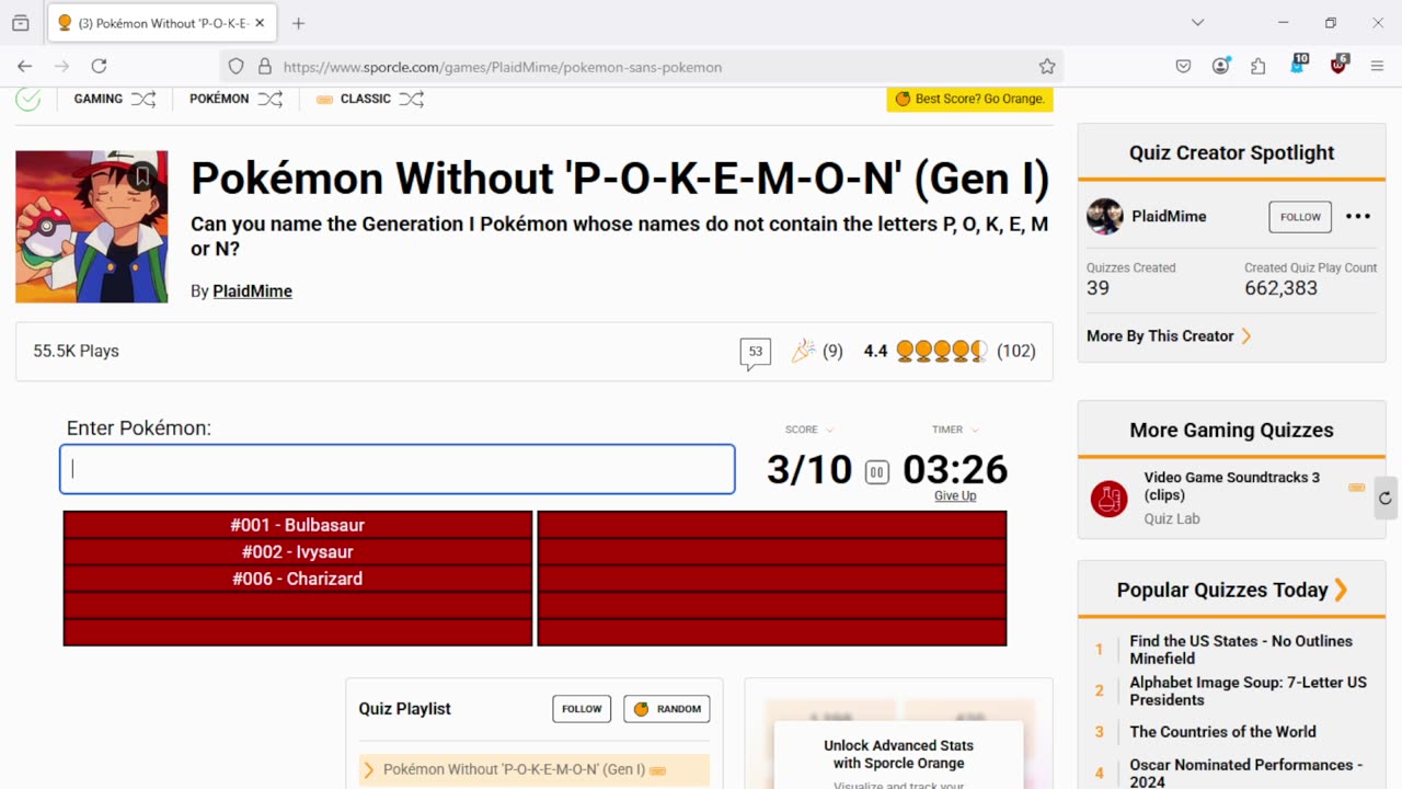 A Very Weird Pokemon Quiz!!