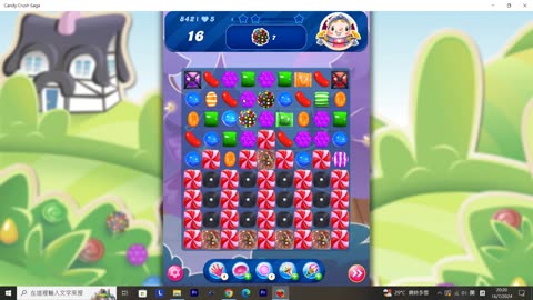 Candy Crush Saga Record (Level 842)