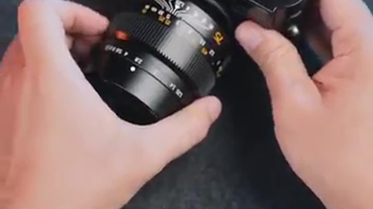 "Seven Craftsmen 75mm F1.25 Lens Installation: A Leica Lover’s Dream Experience!"