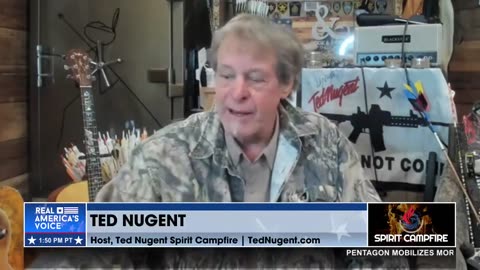 TED NUGENT IS BACK ON FACEBOOK BUT...