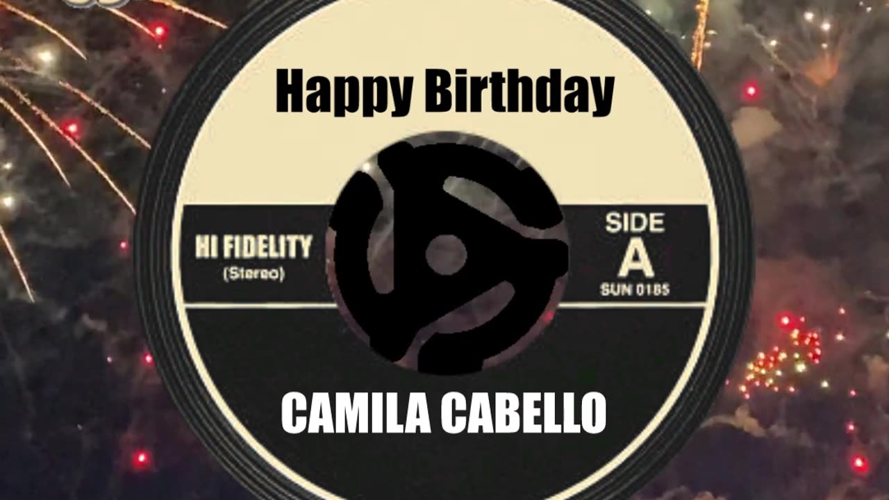 HAPPY BIRTHDAY to CAMILA CABELLO!