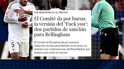 ⚠️ CORREA, BELLINGHAM Y VINICIUS ¿CÓMO SE DECIDEN ESTAS SANCIONES?