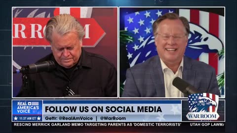 MEDIA GOING CRAZY THAT BANNON CALLED ZELENSKYY "A PUNK AND A PIMP"