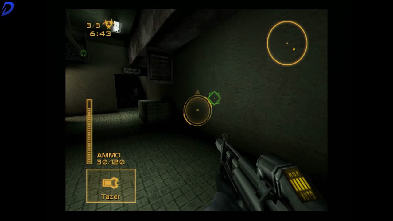 PS2 Multiplayer Spies vs Mercs in Splinter Cell Chaos Theory