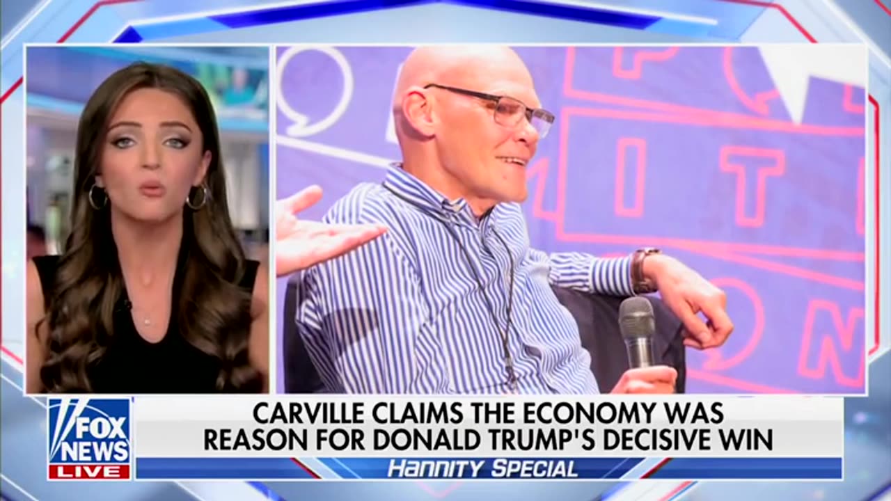 Lyman: James Carville Epitomizes Why Democrats Lost