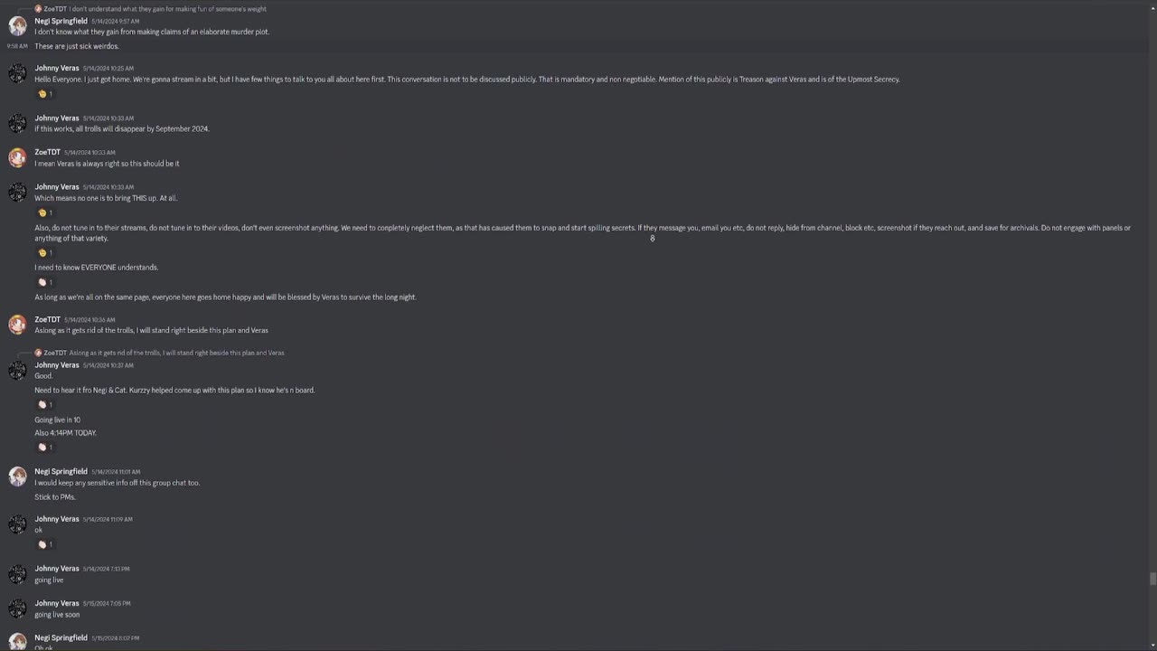 Draugr Team Six (TiBBzTV Group Chat) PART TWO