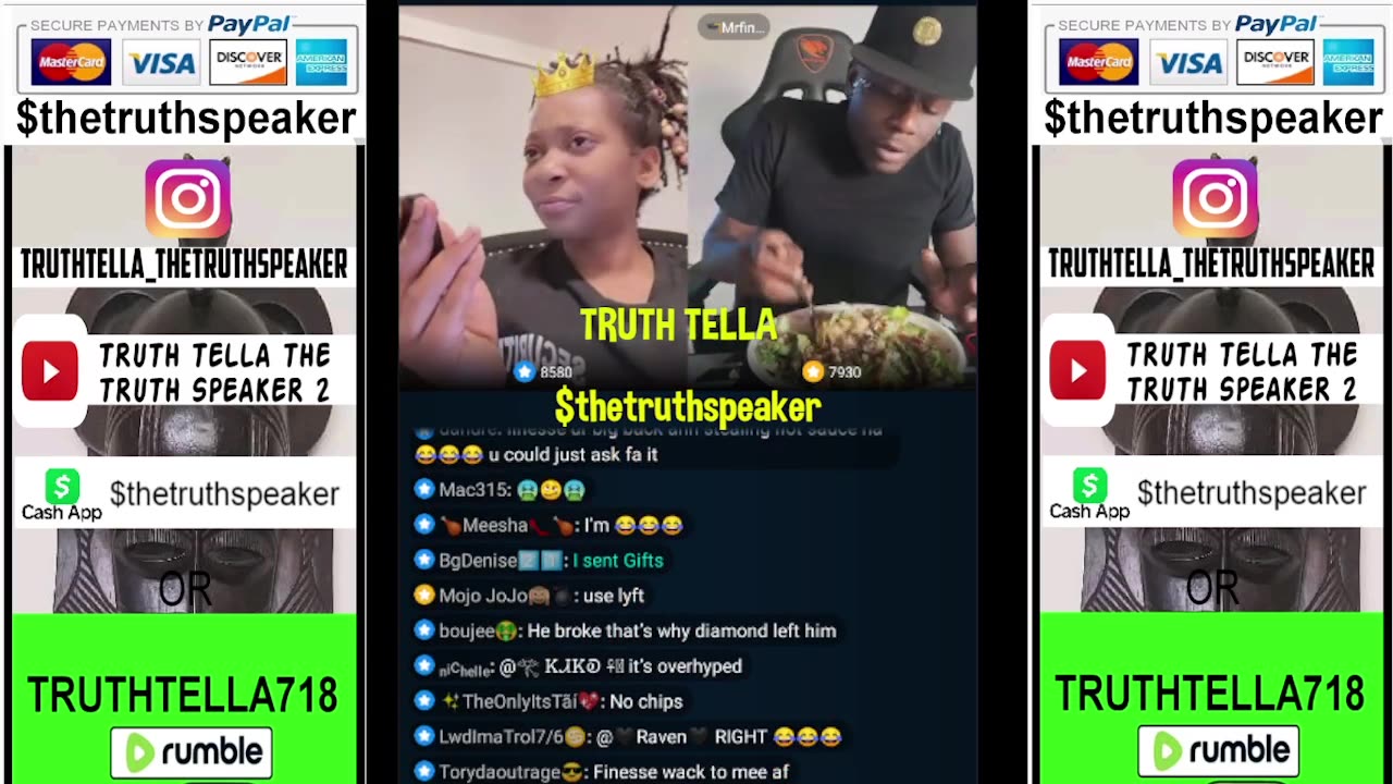 21BADBITCH HAS BABY FEVER & TRYING TO GET PREGNANT! LINES FINESSE THEN READS HIM 4 FILTH SAYS HE RAPED HER & SHE WILL NEVER BE COOL WITH HIM AGAIN