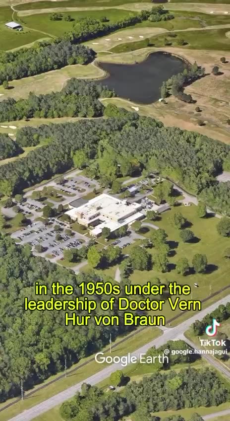 NASA and redstone in Alabama