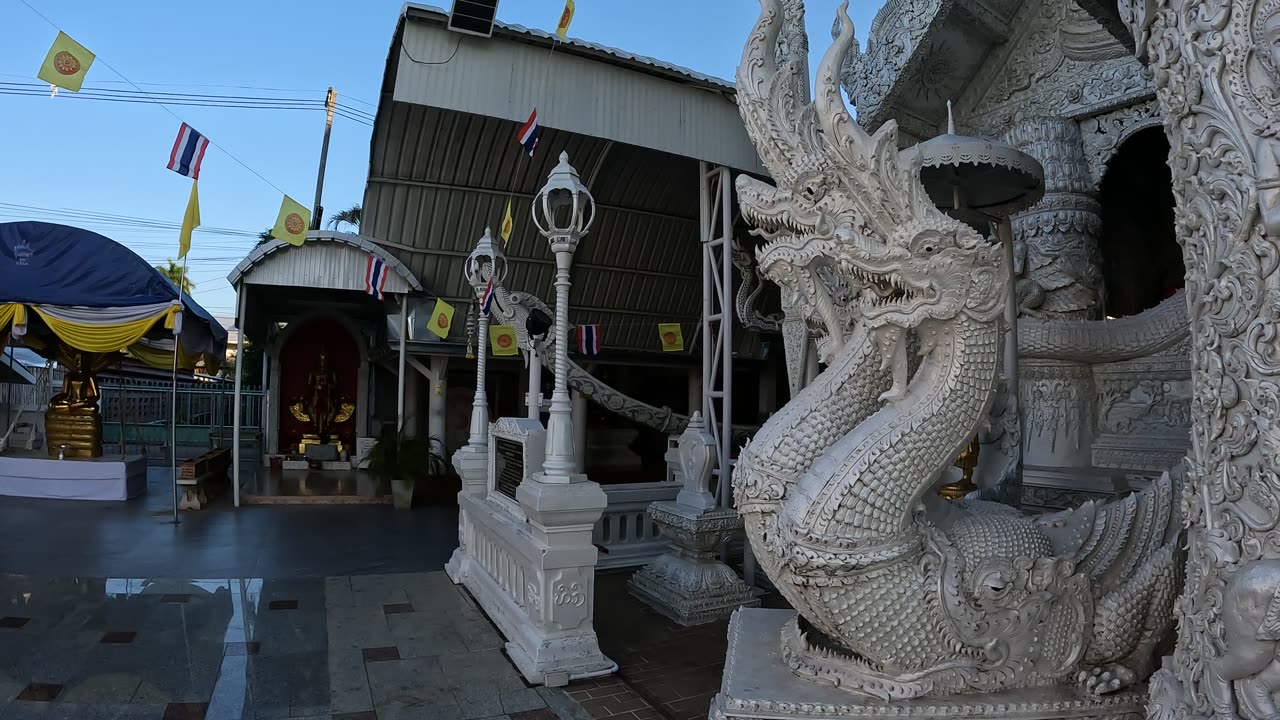 Discovering the Hidden Gem of Nan: Wat Ming Mueang, Thailand's Stunning Temple!