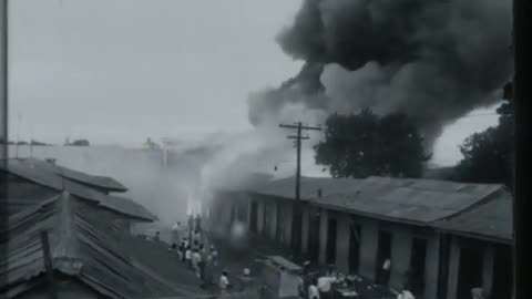 Incendio en San Carlos - 1957