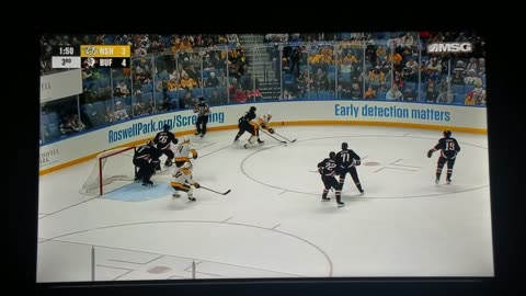 NSH vs BUF - Sabres Win 4-3