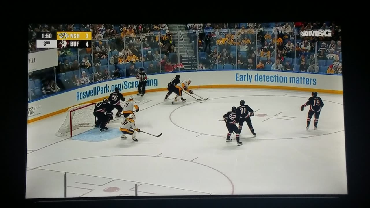 NSH vs BUF - Sabres Win 4-3