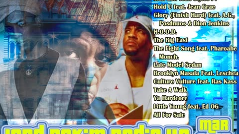 Lord Rakim Radio Show #43- March 2024 - Masta Ace show