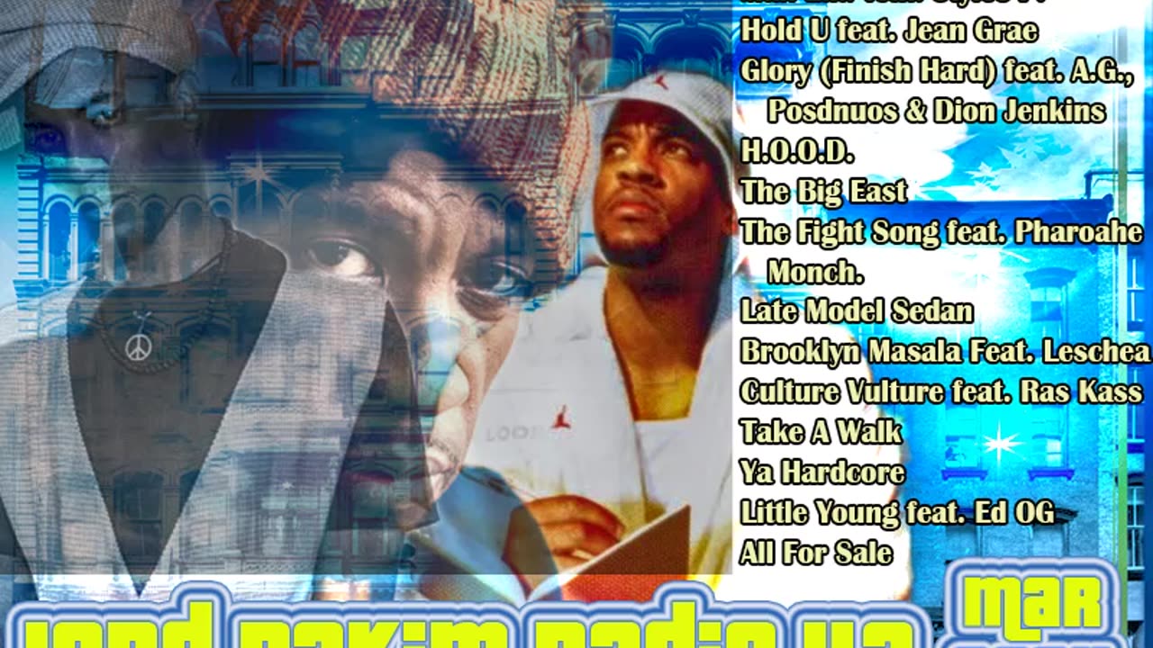 Lord Rakim Radio Show #43- March 2024 - Masta Ace show