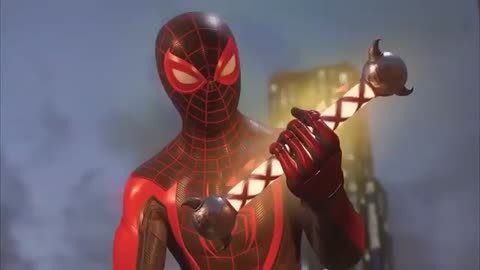 Animeted spider
