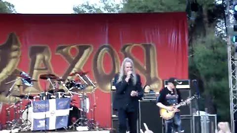 2009-06-30 Saxon - Crusader [Rockwave Festival]