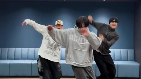 Stray kids dance video