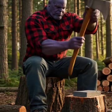 Outdoor Thanos