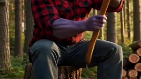 Outdoor Thanos