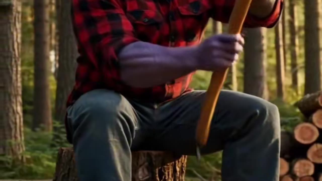 Outdoor Thanos