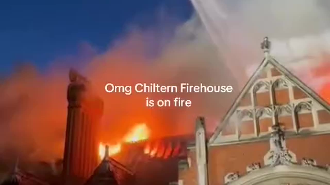 Celebrity Hotel - Chiltern Firehouse - Burning Down the House