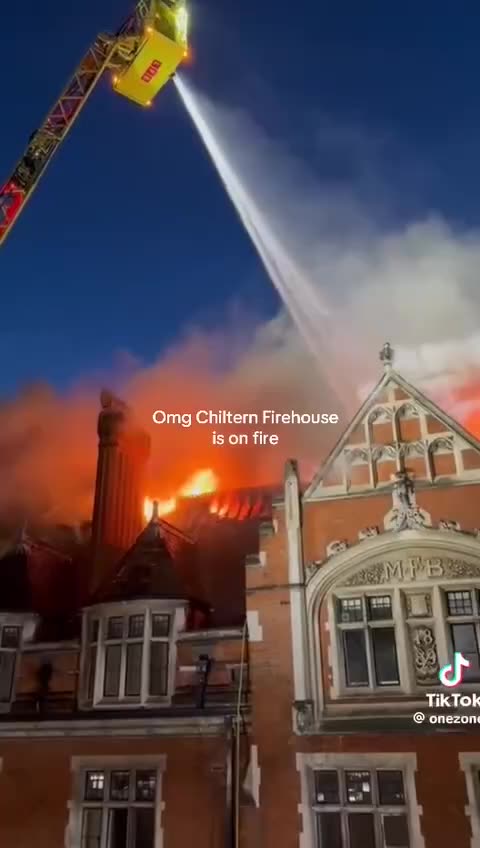 Celebrity Hotel - Chiltern Firehouse - Burning Down the House