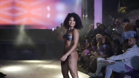 "The Best Fashion Models of Miami Art Basel | Miami Swim Week Highlights"