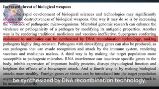 Andrew Bridgen - Worldwide Bioweapons Meeting Statement from 2011 | Clip