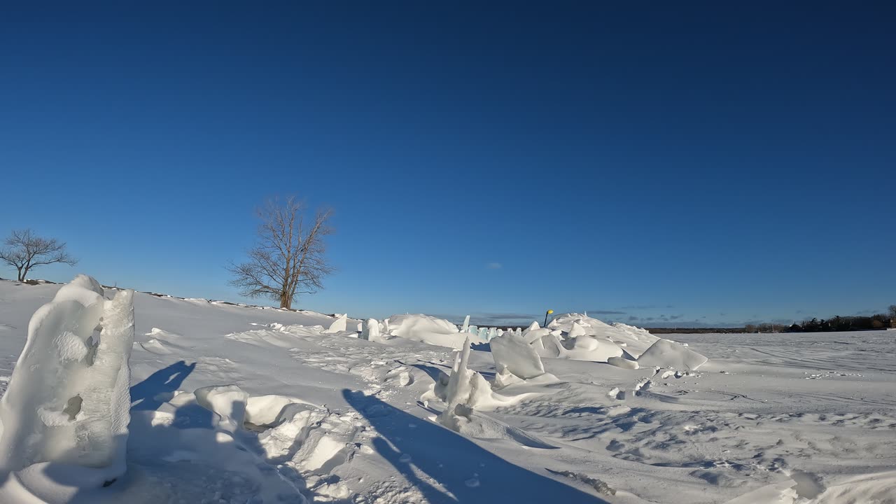 ❄️2025☃️03-07☀️ Winter Season ⛷️Hiking On Water @ Britannia Park & Beach Part 2 In Ottawa 🍁 Canada 🪵