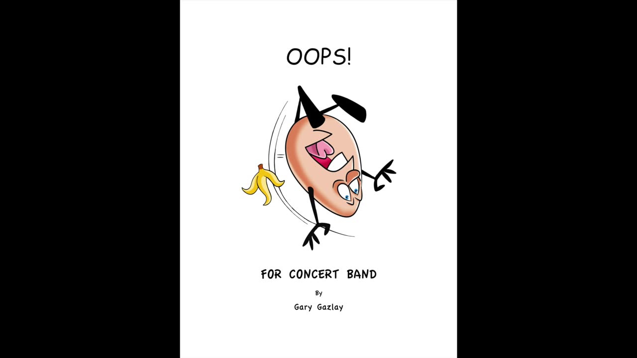 OOPS! – (For Concert Band)